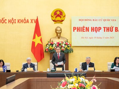 Quốc hội khóa mới dự kiến 500 đại biểu, khoảng 12 - 14 Ủy viên Bộ Chính trị, Ban Bí thư