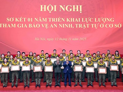 Chỉ khi có “an ninh, an toàn, an dân” mới ổn định và phát triển bền vững