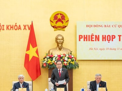 Ngày mai, tổ chức Hội nghị quán triệt công tác bầu cử đại biểu Quốc hội và HĐND các cấp