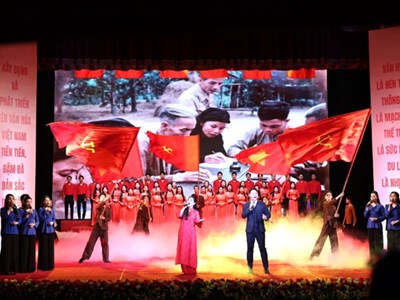 Ban hành Bộ tiêu chí quốc gia về phát triển văn hóa toàn diện các cấp giai đoạn 2025 – 2030