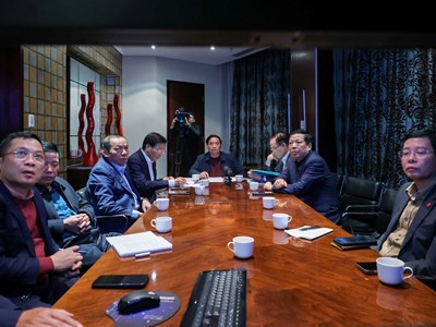 Từ Nam Phi, Thủ tướng chủ trì cuộc họp trực tuyến về ứng phó, khắc phục hậu quả mưa lũ