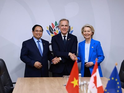 Các hoạt động quan trọng của Thủ tướng bên lề Hội nghị Thượng đỉnh G20