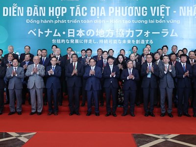 Thủ tướng Phạm Minh Chính tiếp đoàn đại biểu địa phương Nhật Bản