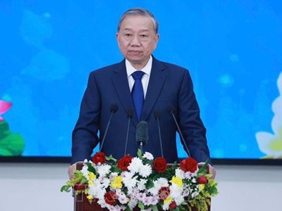 Phát biểu của Tổng Bí thư Tô Lâm tại Học viện Chính trị và Hành chính Quốc gia Lào