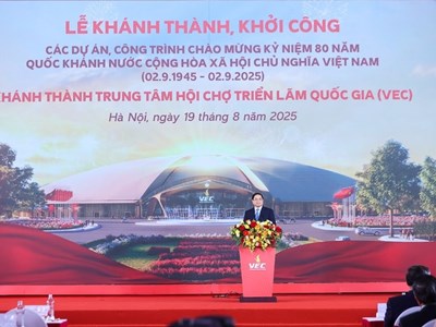 Khẩn trương chuẩn bị Lễ khánh thành, khởi công các công trình lớn, ý nghĩa chào mừng Đại hội Đảng