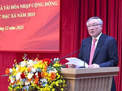 Bảy thành công lớn của công tác đặc xá 2025