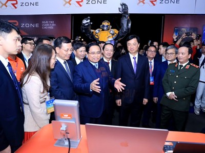 Thủ tướng dự Lễ khai mạc Ngày hội Khởi nghiệp sáng tạo quốc gia 2025