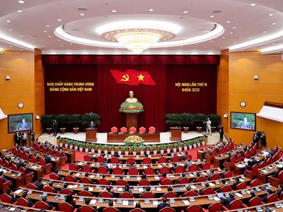 Bế mạc Hội nghị lần thứ 15 Ban Chấp hành Trung ương Đảng khóa XIII