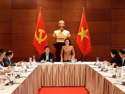 Kiểm tra công tác chuẩn bị Đại hội Thi đua yêu nước toàn quốc lần thứ XI