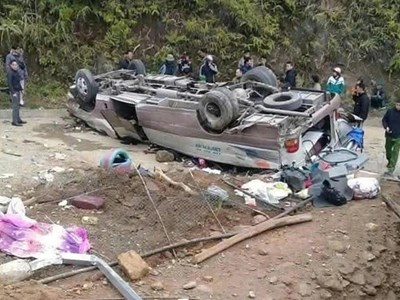 Thủ tướng chỉ đạo khắc phục hậu quả vụ tai nạn giao thông đặc biệt nghiêm trọng tại tỉnh Lào Cai