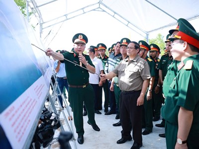 Đẩy nhanh các dự án hạ tầng giao thông khu vực Đất Mũi