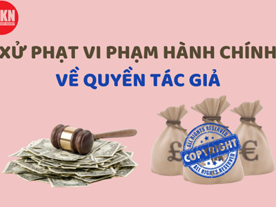 35 hành vi xâm phạm quyền tác giả, quyền liên quan, mức xử phạt lên đến 500 triệu đồng