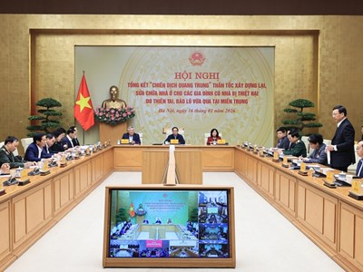 Thủ tướng Chính phủ chủ trì Hội nghị tổng kết “Chiến dịch Quang Trung“