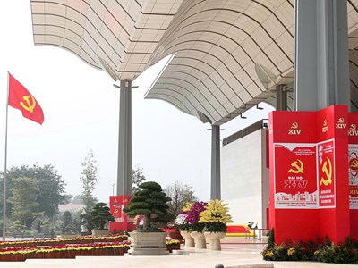 Sáng nay, Đại hội Đảng lần thứ XIV họp phiên trù bị