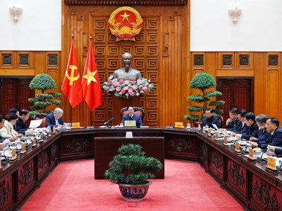 Thủ tướng: Xây dựng Nhà máy điện hạt nhân là dự án lớn, mang tính chiến lược, tầm nhìn trăm năm