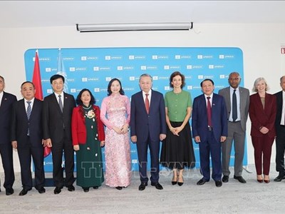 UNESCO ghi nhận và chúc mừng Nghị quyết về phát triển văn hóa của Việt Nam