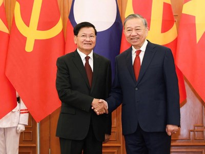 Chuyến thăm cấp Nhà nước tới Lào của Tổng Bí thư Tô Lâm mang ý nghĩa chính trị sâu sắc