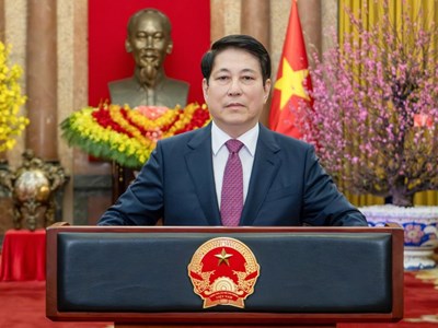 Thư chúc Tết Bính Ngọ 2026 của Chủ tịch nước Lương Cường