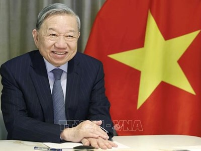 Tổng Bí thư Tô Lâm điện đàm với các Nghị sĩ Hoa Kỳ