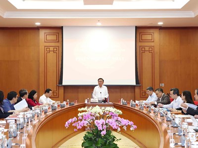 Kịp thời hoàn thiện Nghị quyết của Quốc hội về phát triển văn hóa Việt Nam với những cơ chế, chính sách ưu đãi vượt trội