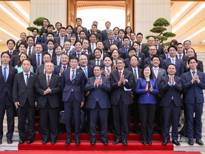 Thủ tướng đối thoại với doanh nghiệp Nhật Bản