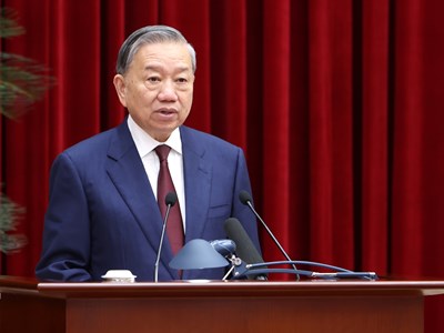 Phát biểu bế mạc của Tổng Bí thư Tô Lâm tại Hội nghị Trung ương lần thứ 2 khóa XIV