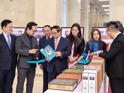 Tăng cường sự lãnh đạo của Đảng đối với hoạt động xuất bản trong tình hình mới