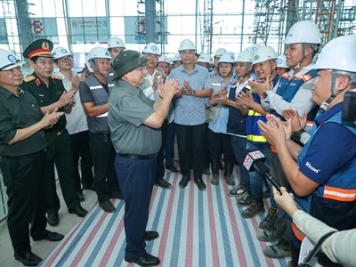 Vi phạm pháp luật thì phải xử lý, người làm tốt cần động viên, dự án phải được thúc đẩy triển khai