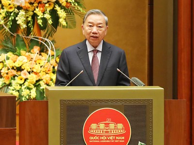 Phát biểu của Tổng Bí thư Tô Lâm tại Hội nghị toàn quốc tổng kết công tác bầu cử