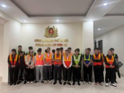 Hà Nội: Khởi tố Tổng quản lý và 25 nhân viên quán 'Sành Lounge' 