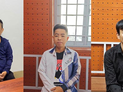 Bắt tạm giam 7 đối tượng trong nhóm “dàn cảnh” cướp giật tài sản tại Khu tham quan Liên Hoa Bảo Tháp