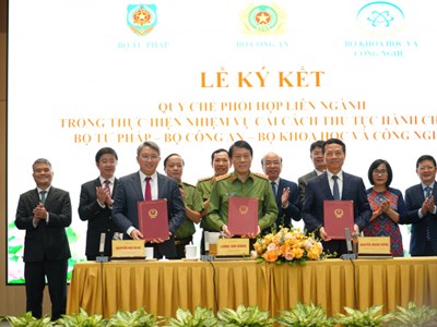 Ba Bộ phối hợp liên ngành bứt tốc cải cách hành chính