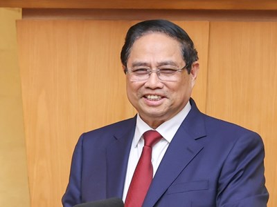 Thủ tướng Phạm Minh Chính gửi lời tri ân