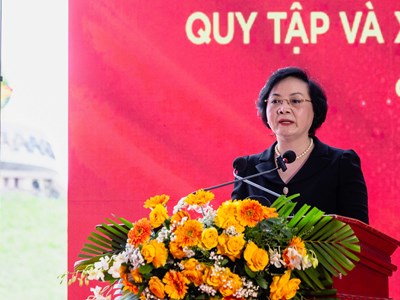 Đẩy mạnh tuyên truyền, lan tỏa ý nghĩa nhân văn Chiến dịch 500 ngày đêm tìm kiếm, xác định danh tính hài cốt liệt sĩ