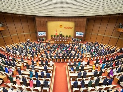 Hôm nay, Quốc hội khóa XVI họp phiên trù bị, chuẩn bị cho khai mạc Kỳ họp thứ nhất