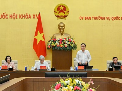 Chủ tịch Quốc hội: Tổ chức thành công Kỳ họp thứ Nhất, tạo khí thế mới, niềm tin mới cho nhiệm kỳ mới