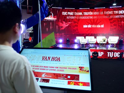 Phê duyệt Đề án “Chuyển đổi số trong lĩnh vực văn hóa đến năm 2030, tầm nhìn đến năm 2045”