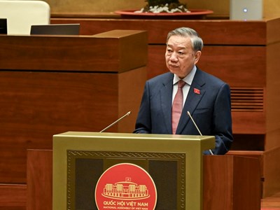 Phát biểu của Tổng Bí thư Tô Lâm tại phiên khai mạc Kỳ họp thứ Nhất, Quốc hội khóa XVI