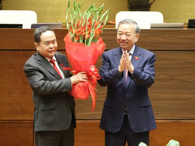 Lãnh đạo Nghị viện các nước gửi điện, thư chúc mừng Chủ tịch Quốc hội Trần Thanh Mẫn