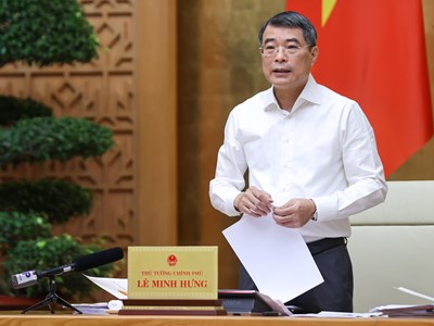 Thủ tướng Lê Minh Hưng: Khẩn trương bắt tay ngay vào công việc, xử lý hiệu quả các nhiệm vụ vừa cấp bách, vừa lâu dài