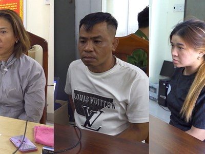 Bắt tạm giam nhóm đối tượng chuyên trộm cắp tài sản của khách du lịch