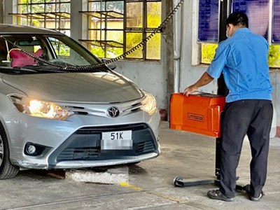 Sẽ không còn tình trạng đã nộp phạt nguội nhưng vẫn bị từ chối đăng kiểm 