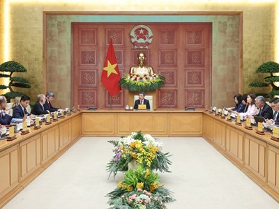Thủ tướng: Quan hệ Việt Nam - Hoa Kỳ tiếp tục phát triển mạnh mẽ, thực chất và hiệu quả