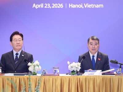 Hợp tác kinh tế giữa Hàn Quốc và Việt Nam trở nên quan trọng hơn bao giờ hết