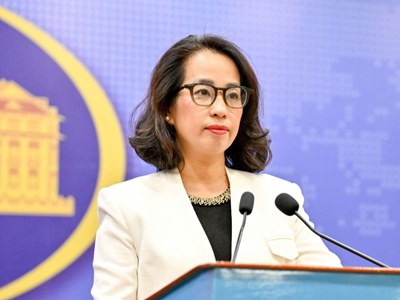 Việt Nam phản đối Đài Loan diễn tập trên đảo Ba Bình