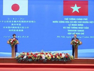 Thủ tướng Nhật Bản: Việc tăng cường hợp tác với Việt Nam có ý nghĩa hết sức quan trọng