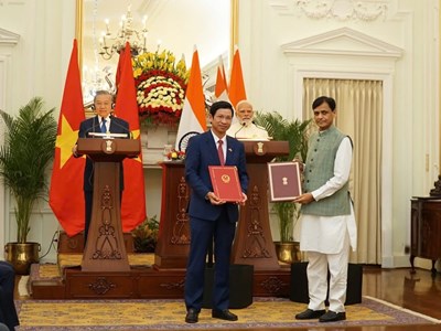Việt Nam - Ấn Độ nâng tầm quan hệ lên “Đối tác Chiến lược Toàn diện Tăng cường”, tăng cường hợp tác văn hóa, du lịch