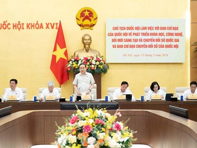 Chuyển đổi số phải tạo chuyển biến thực chất, không để hệ thống xây xong mà không có người dùng