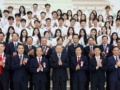 Thông điệp chiến lược trong bài phát biểu của Tổng Bí thư, Chủ tịch nước
