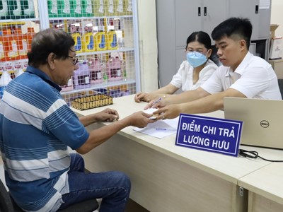 Từ ngày 1.7, 9 nhóm đối tượng được tăng lương hưu và trợ cấp 